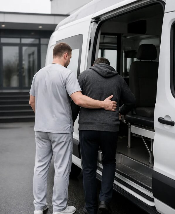 Организация медтранспортировки в Невинномысске от 5115 р. | Медзона