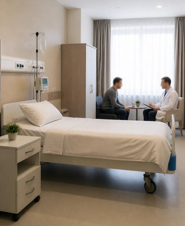 Профессиональное лечение алкоголизма в стационаре в Невинномысске
