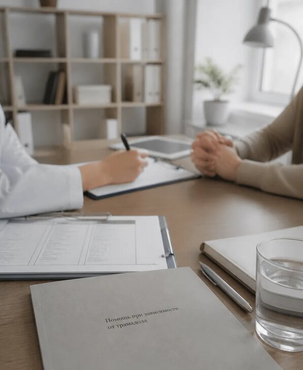Профессиональная помощь при зависимости от трамадола в Невинномысске